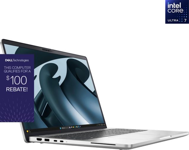 Dell Pro 16 Plus Non-Touch CU7-268V/32/1TB, Silver, 4 Year + Accidental Damage -ONLINE ONLY