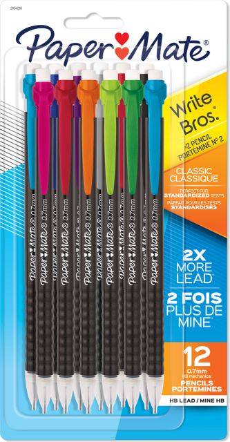 WRTE BROS MECH PNCL PRFLE 12PK