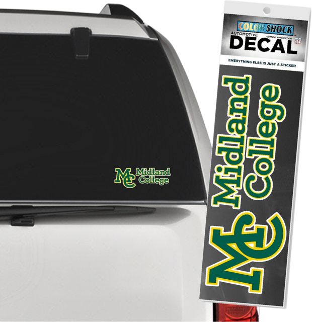 Midland College Primary Decal
