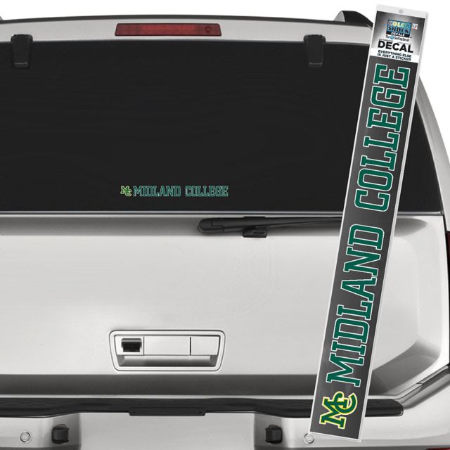 Midland College Strip Decal