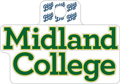 Midland College Full-Size Sticker
