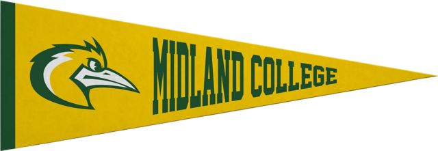 Midland College Chaparral 5x15 Pennant