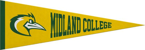 Midland College Chaparral 5x15 Pennant