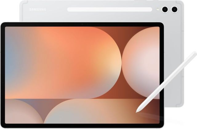 Galaxy Tab S10+ - 12.4 256GB - Wi-Fi - with S-Pen (Platinum Silver) - ONLINE ONLY