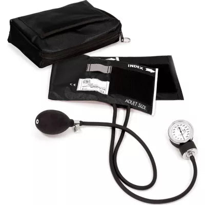 ANEROID W/CASE-BLACK - New (SKU: 8360686)