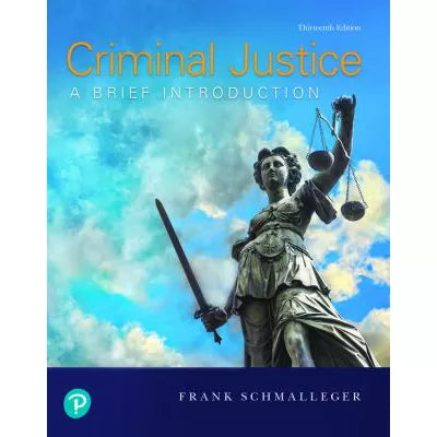 Criminal Justice: Brief Intro
