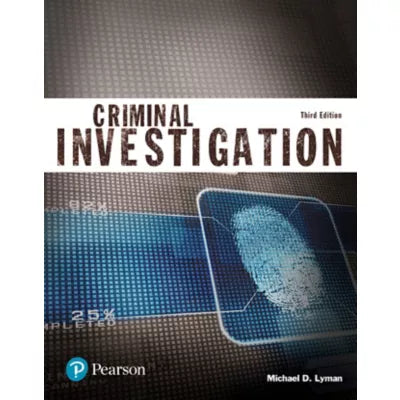 Pearson eText for Criminal Investigation (Justice Series) -- Instant Access