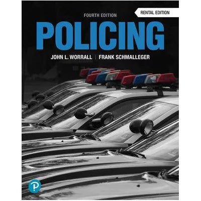 Policing (Justice Series) (RRPHE RENTAL Edition)