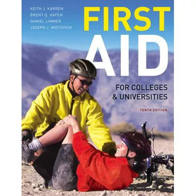 First Aid for Colleges &amp; Universities