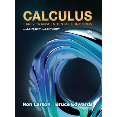 Calculus: Early Transcendental Functions