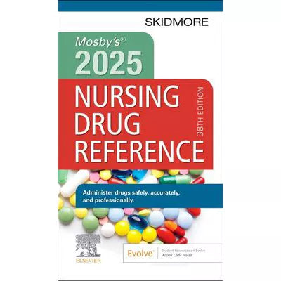 Mosby's 2025 Nursing Drug Reference - E-Book