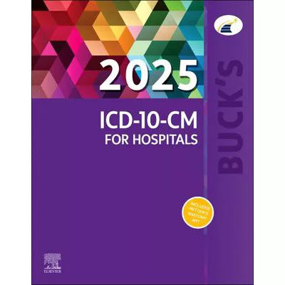 Buck's 2025 ICD-10-CM for Hospitals - E-BOOK