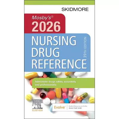 Mosby's 2026 Nursing Drug Reference - E-Book