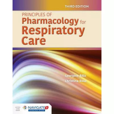 Prin of Pharmacology for Respiratory Care