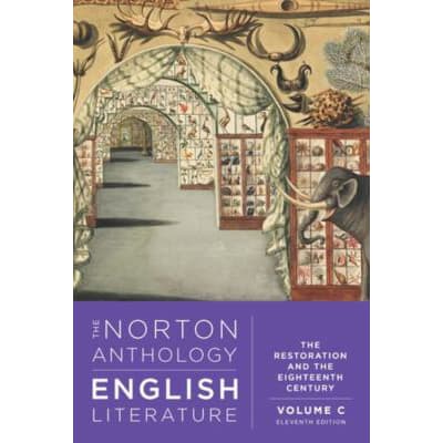 Norton Anthology of English Literature: The Restoration and the Eighteenth Century- Vol C (VC)