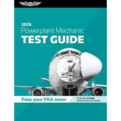 2026 Powerplant Mechanic Test Guide