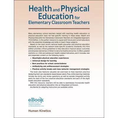 Health &amp; Physical Education for Elementary Classroom Teachers