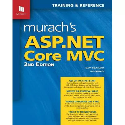 Murach's ASP.NET Core MVC